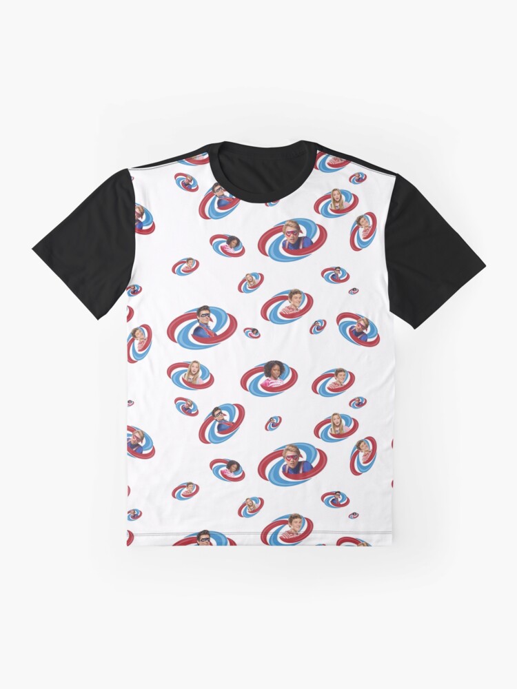 "Henry Danger Characters Logo" T-shirt by Linneke | Redbubble