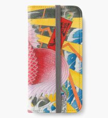 Vinilo o funda para iPhone peces ukiyo-e betta