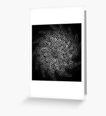 SEA ANEMONE Greeting Card