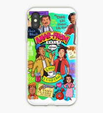 Andaz Apna Apna doodle mashup - Inkt India iPhone Case