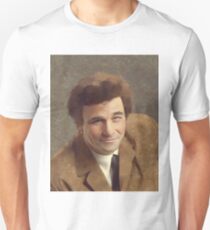 Peter Falk as Columbo Unisex T-Shirt