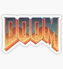 Doom Sticker