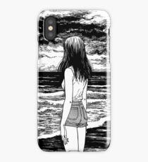 Uzumaki – Sea iPhone Case/Skin