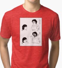 Shintaro – Peek-a-boo (Variant) Tri-blend T-Shirt