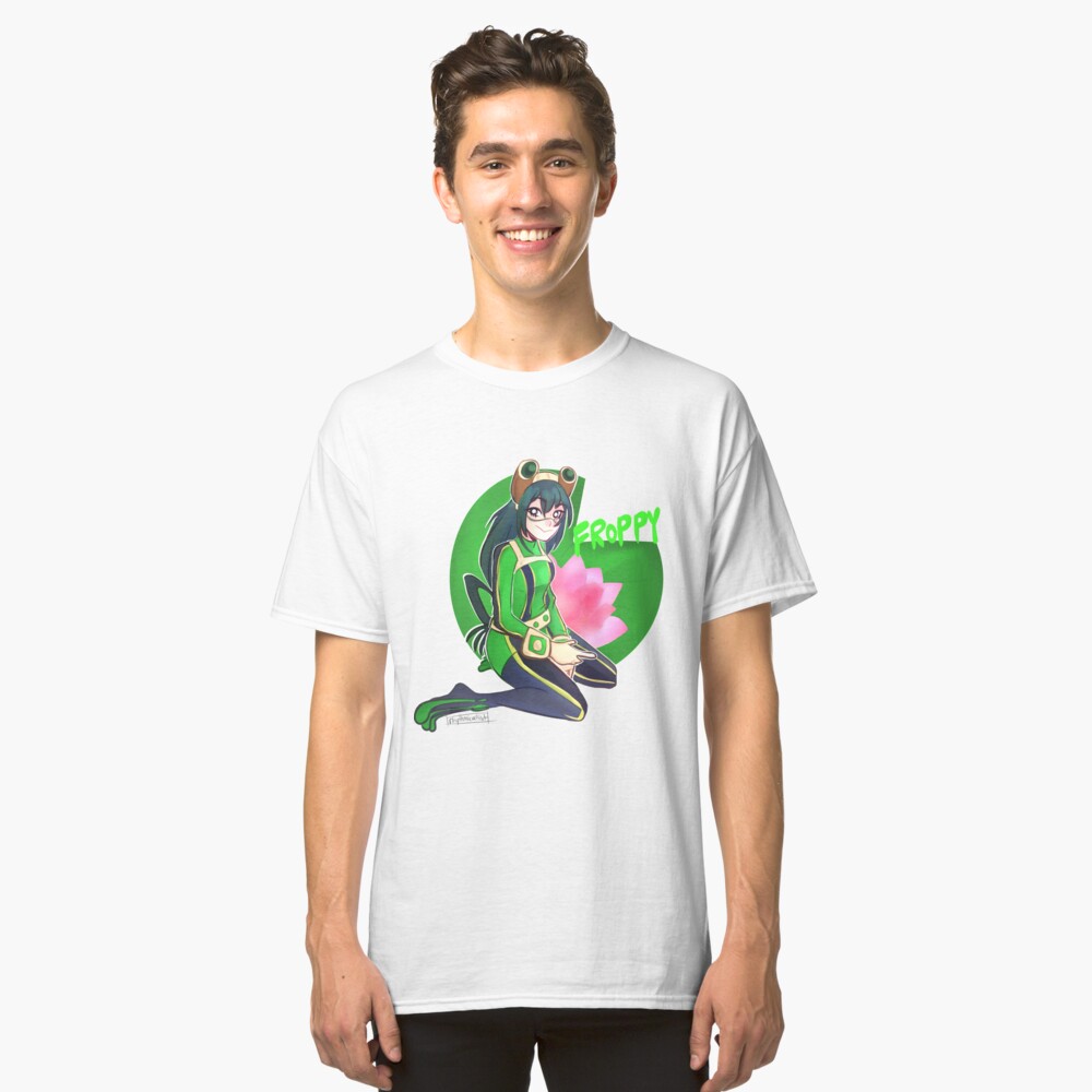 froppy t shirt