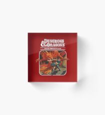 Dungeons & Dragons Acrylic Block
