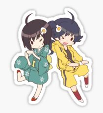 Monogatari – Fire Sisters Sticker