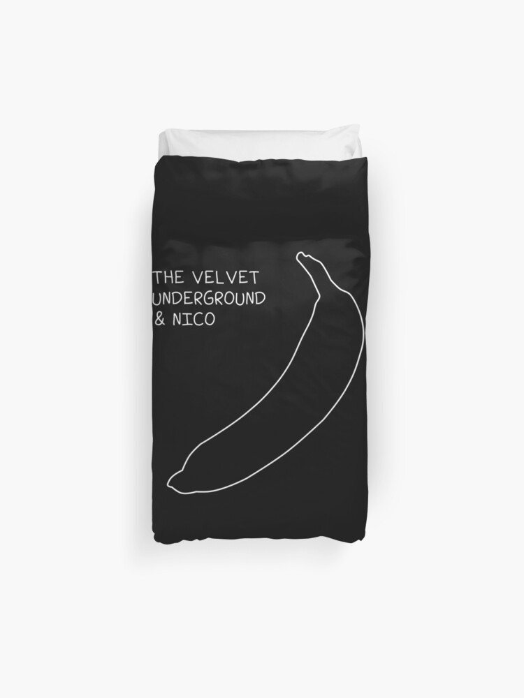 The Velvet Underground Nico Duvet Cover By Perezzzoso Redbubble