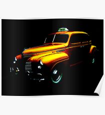 Taxi ... Poster