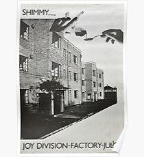 Joy Division Poster