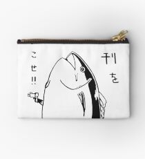 Fish – Holdup Zipper Pouch