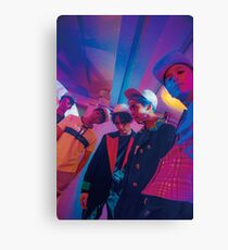 SHINee VIEW Canvas Print