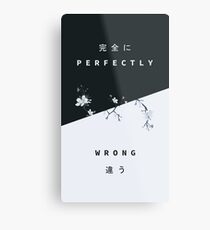 Shawn Mendes Perfectly Wrong Merchandise Metal Print