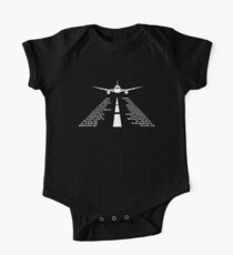 Airplane Phonetic Alphabet | Pilot Gift One Piece - Short Sleeve