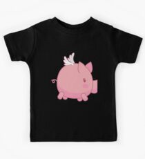 Flying Pig Kids Tee
