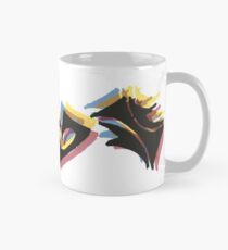 Taza clásica Merc en Mercurial Script