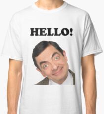 Mr Bean - Hello Classic T-Shirt