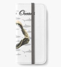 Shark Jaw - Save Our Oceans iPhone Wallet/Case/Skin