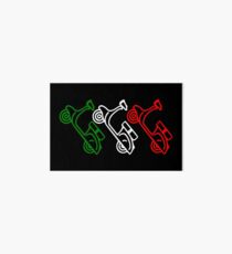 Vespa Italy Art Board