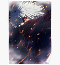 Kaneki Ken/One eyed King Poster