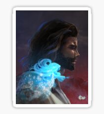 Kaladin and Syl Sticker