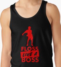 Floss Like A Boss Tank Top