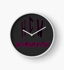 Hobo Championship Wrestling Clock