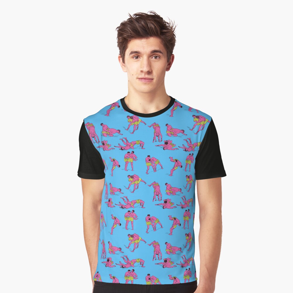 Wrastlin' Graphic T-Shirt