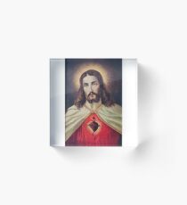 Jesucristo Acrylic Block