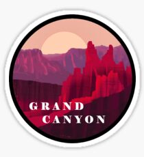 Iconic Canyon Sticker