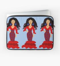 Flamenco girl Laptop Sleeve