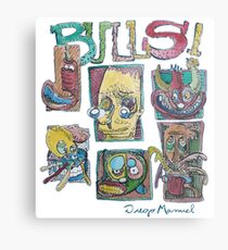 Bulls! Metal Print