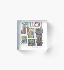 Bulls! Acrylic Block