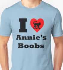 Annie's Boobs Unisex T-Shirt