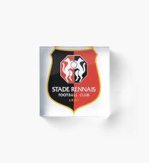 Stade rennais football club Bloc acrylique