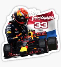 Max Verstappen Sticker