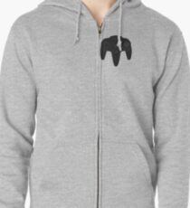 N64 Black Controller - Nintendo 64 Retro Design Zipped Hoodie