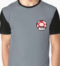 Nintendo Toad Mario Mushroom Graphic T-Shirt