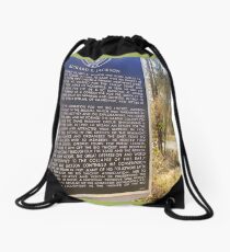 The Big Thicket In SE Texas Drawstring Bag