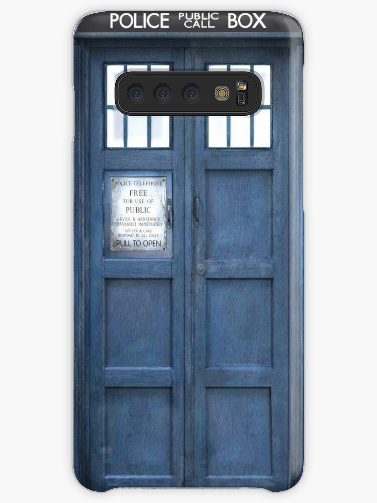 Dr Who Tardis Case Skin For Samsung Galaxy By Areid89