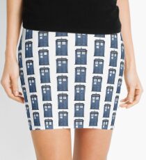 Dr. Who Tardis Mini Skirt