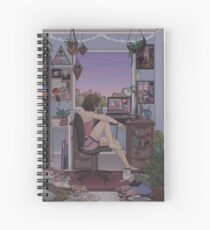 Creative Space Spiral Notebook