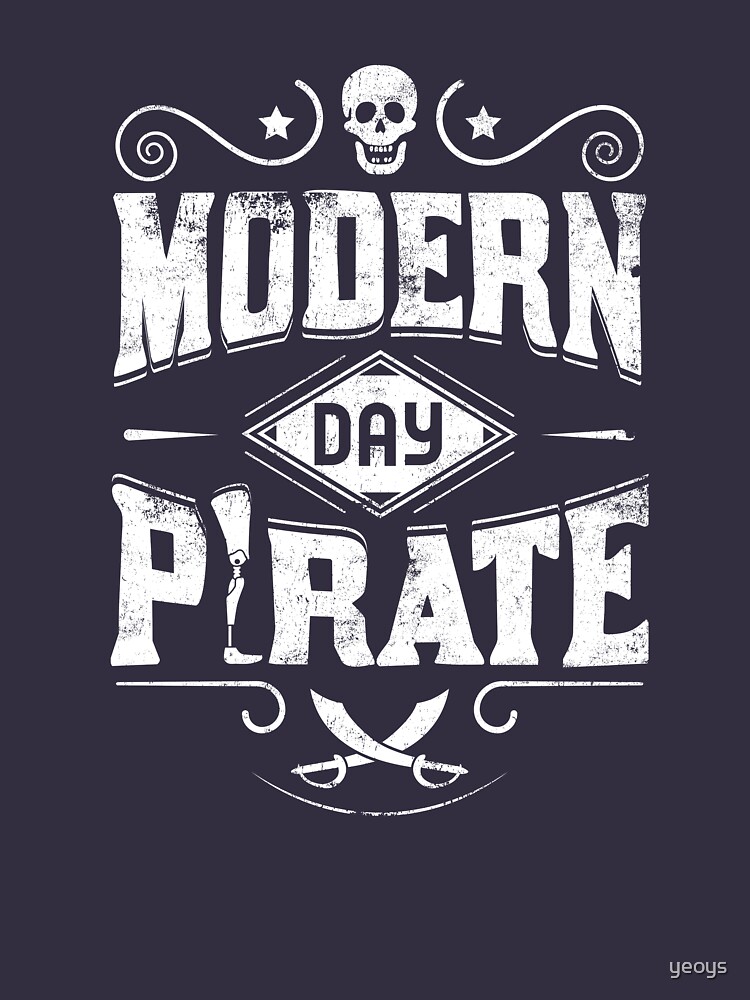 Modern Day Pirate - Amputee Gift von yeoys