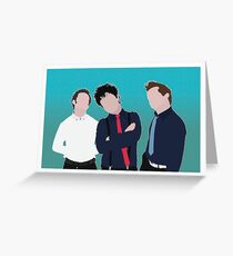GREEN DAY Greeting Card
