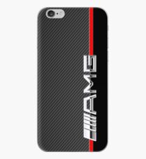 mercedes benz amg logo carbon iPhone Case