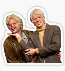 Gil Faizon & George St. Geegland Sticker