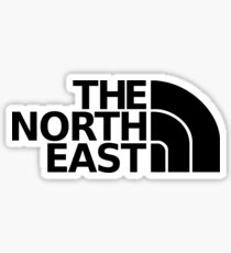 The North East Sticker