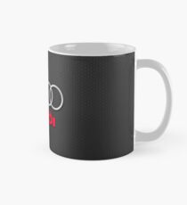 Audi Logo Carbon Mug