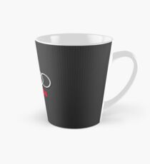 Taza cónica Audi Logo Carbon