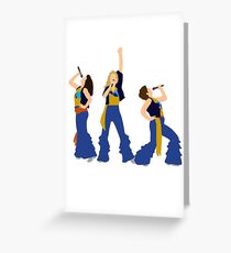 Donna and the Dynamos Young Greeting Card